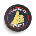 Thumbs-Up Hockey Puck